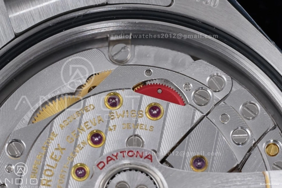 Edition Best 792 Dial 1:1 SmoothTexture Clean 904L DD 904L on SS Daytona Gray Bracelet 126509 0426